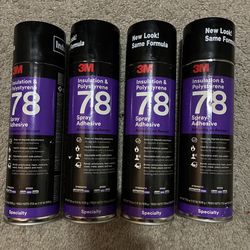 Foam insulation spray adhesive