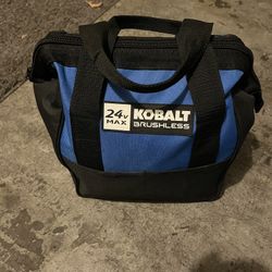 Kobalt Drill Bag