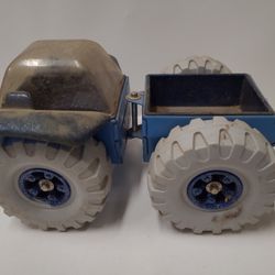 Antique 1970's Tonka Crater Crawler Metal Toy