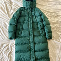 Lululemon Wunder Puff Long Jacket  