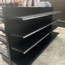 Gondola Shelves Black