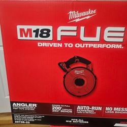 M18 MILWAUKEE FUEL ANGLER 240 STEEL PULLING FIS TAPE KIT