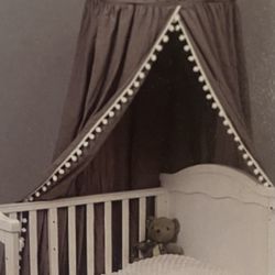 New; Beautiful Bed Canopy