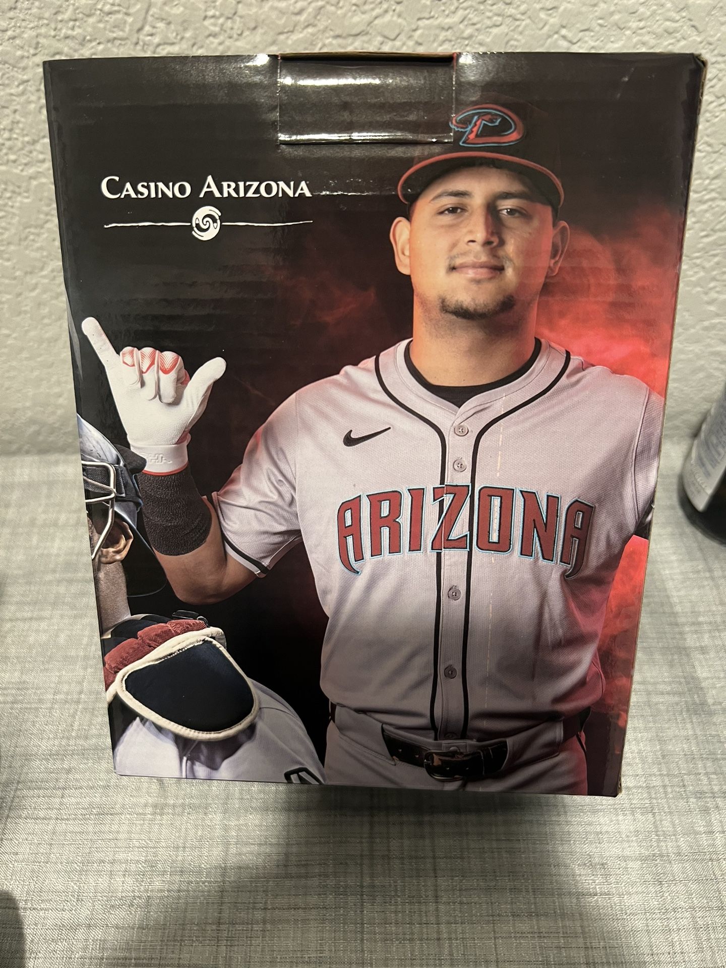 Diamond Backs Catcher Moreno Gold Glove Winner