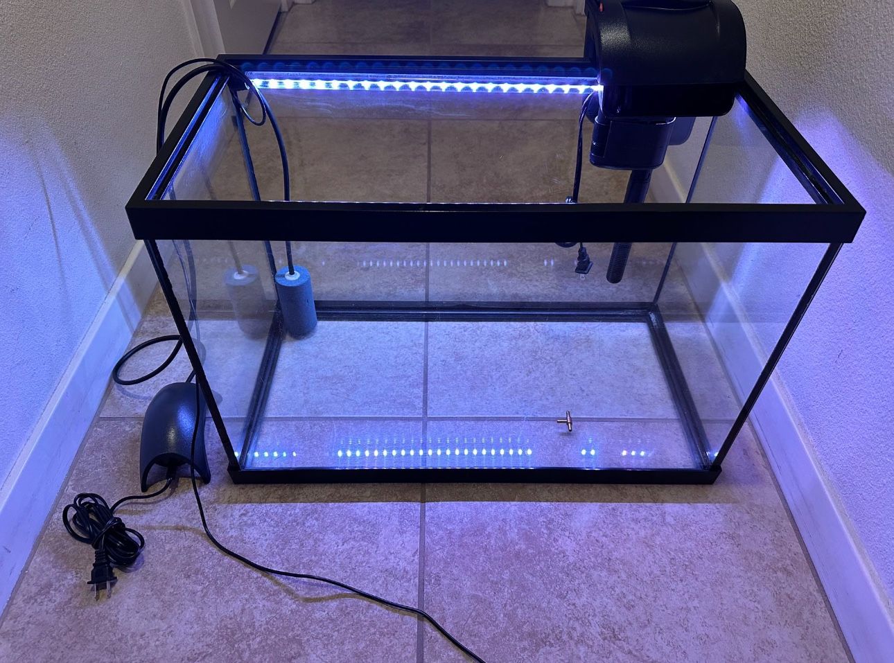 Twenty Gallon FishTank $50