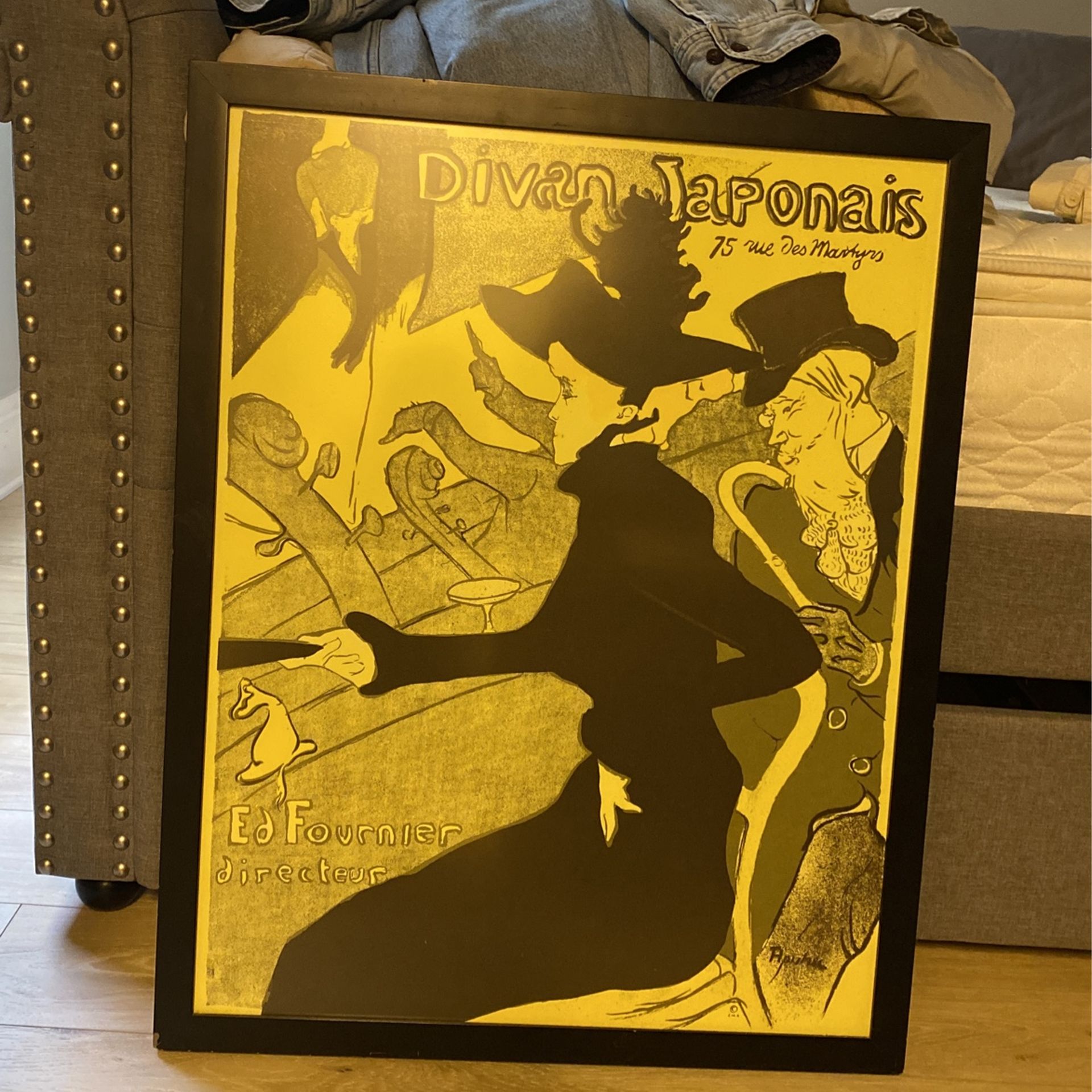 Vintage Posterframrd
