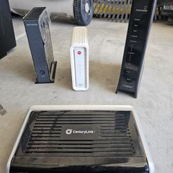 Internet Modems/routers