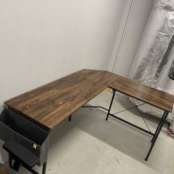 L Shape Desk
