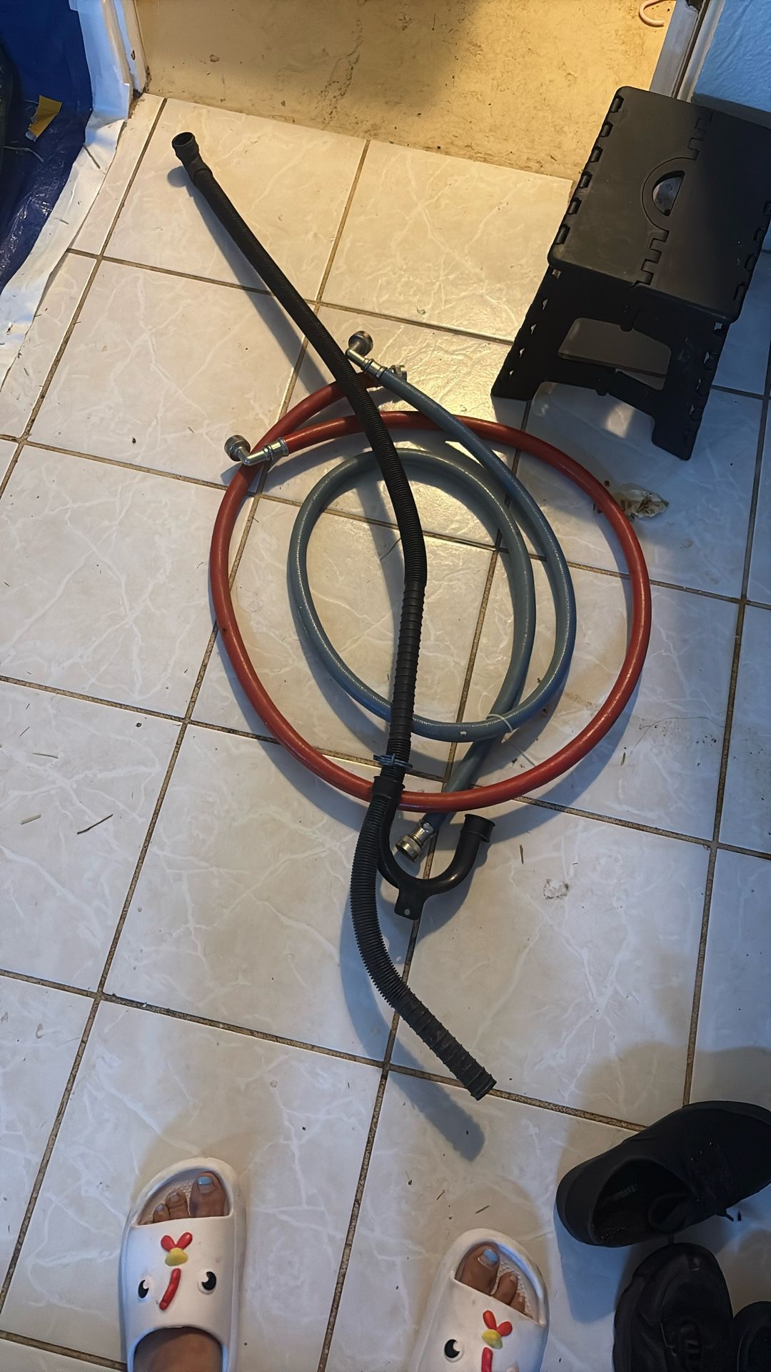 Washer Water Hoses