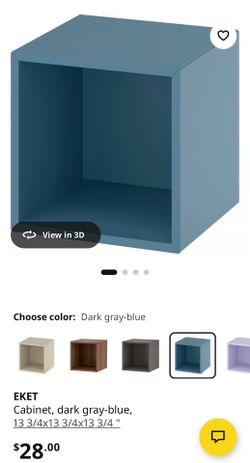 Wall Mount Cube Shelf’s
