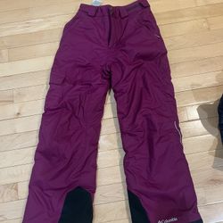 Columbia girl’s ski set