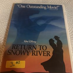 Dvd Return To Snowy River