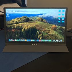 KYY Portable Monitor 15.6 in. 1080P USB-C 