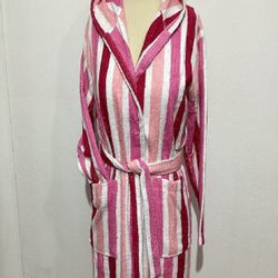 100% Cotton women  bathrobe Size:S/M