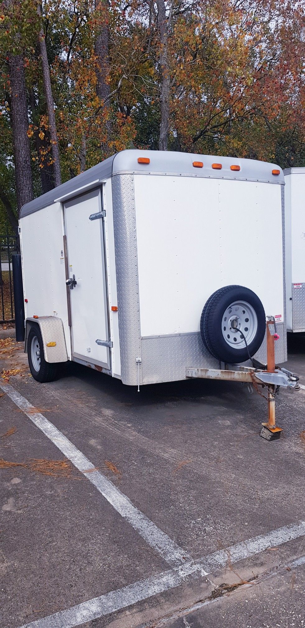 6x12 Cargo trailer 2014
