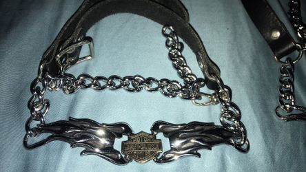 Harley davidson hotsell boot chains