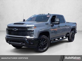 2025 Chevrolet Silverado 2500HD