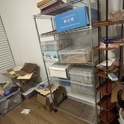 Metal Wire Storage Rack