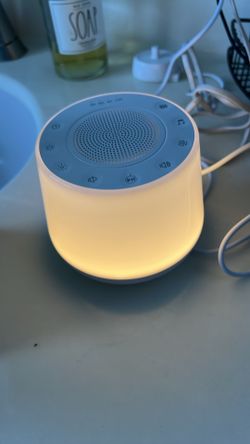 Night light & white noise Bluetooth speaker