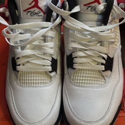 Jordan 4 Red Cement 