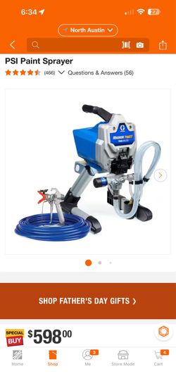 Magnum ProX17 Stand Airless