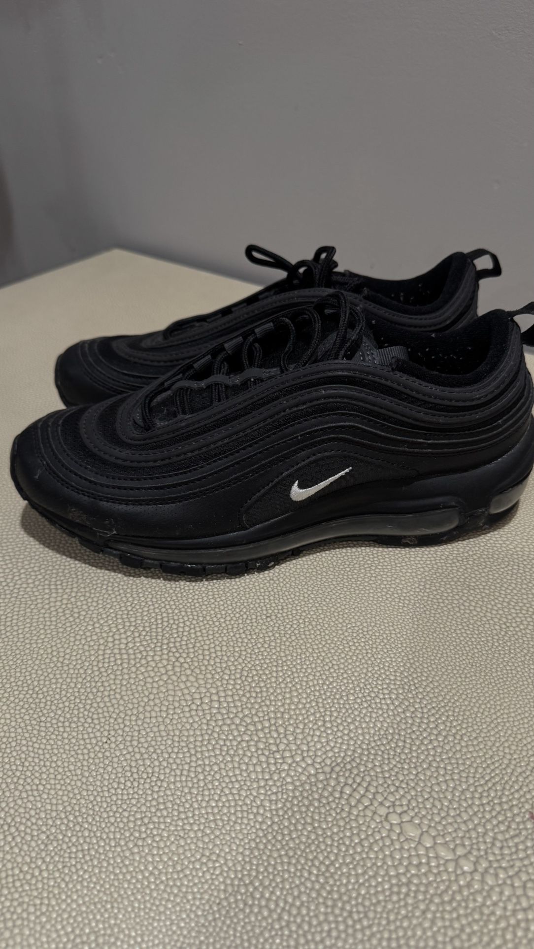 Nike Air Max Women Black Shoes 6.5 Y