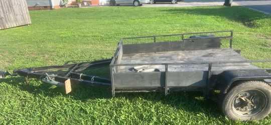 4 1/2 x 8 utility trailer