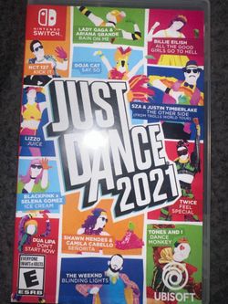 Just dance 2021 Switch