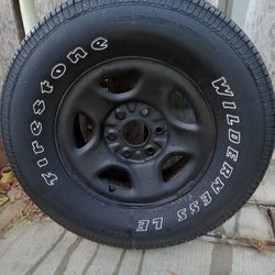 16" Chevy Rim