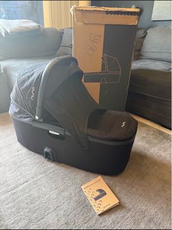 Nuna demi grow bassinet