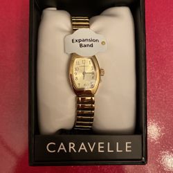 New Bulova Caravelle Gold-tone Women’s Watch