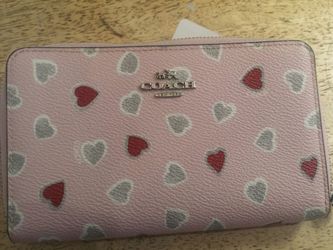 Coach wallet