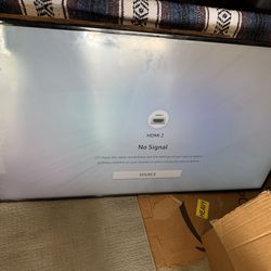Two 50” Samsung Smart Tvs