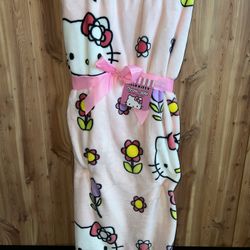 Hello Kitty Blanket 