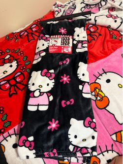 Hello Kitty blanket