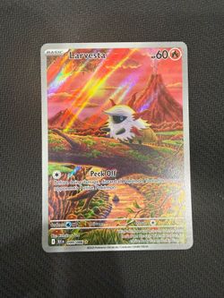 Pokemon, Larvesta - 099/086 - SV: Black Bolt