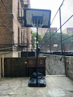 Basketball Hoop With Changing Color Net