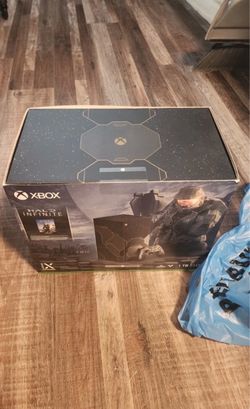 🔥🎮 Microsoft Xbox Series X 1TB Console Halo Infinite Limited Edition Bundle