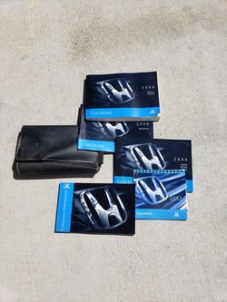 2009 Civic Hybrid Owners Manuals