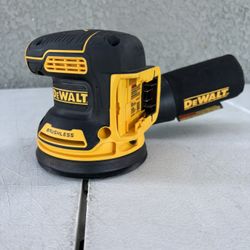 DeWalt Sander Brushless