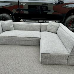 Gray Modular Sofa (reversible) 