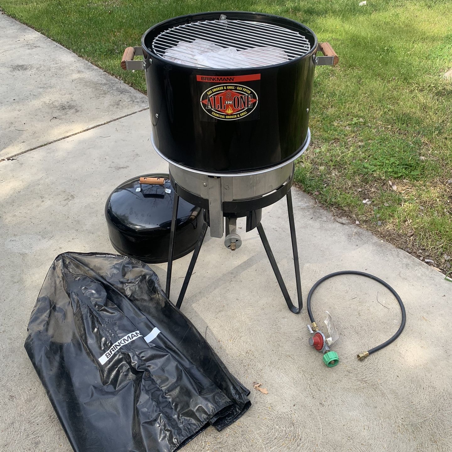 Charcoal Grill Brinkmann Smoke N Pit Brinkmann Grill Brinkmann