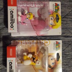 Cat Amiibo Set