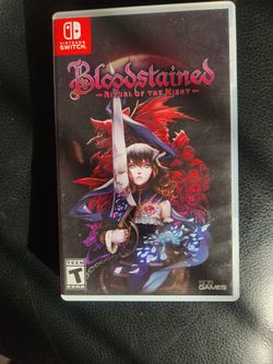 Bloodstained: Ritual Of The Night (Nintendo Switch)