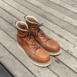 Men's 6" Thorogood Moc Steel Toe  (contact info removed)