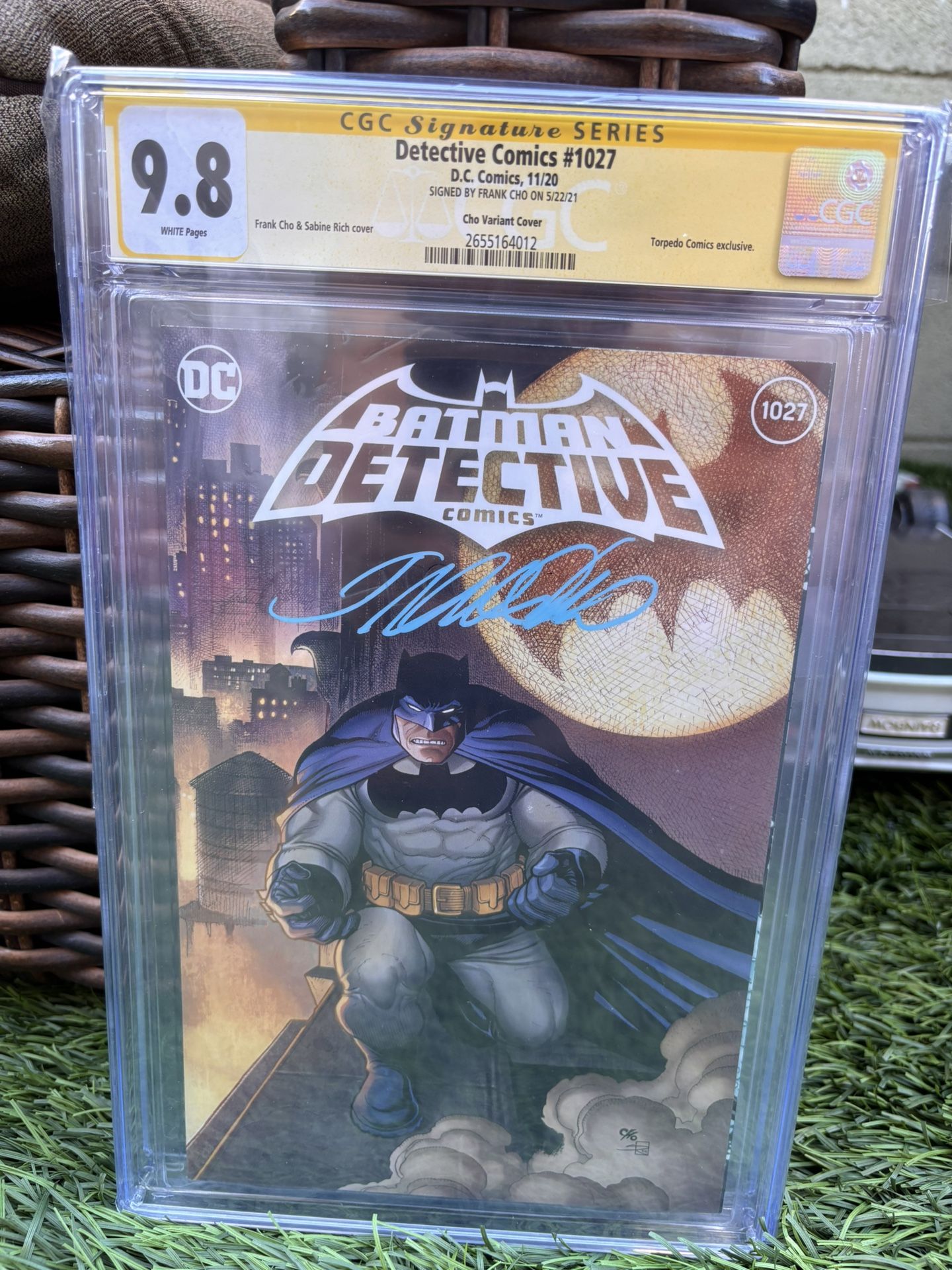 Batman Detective Comics Cgc Signature