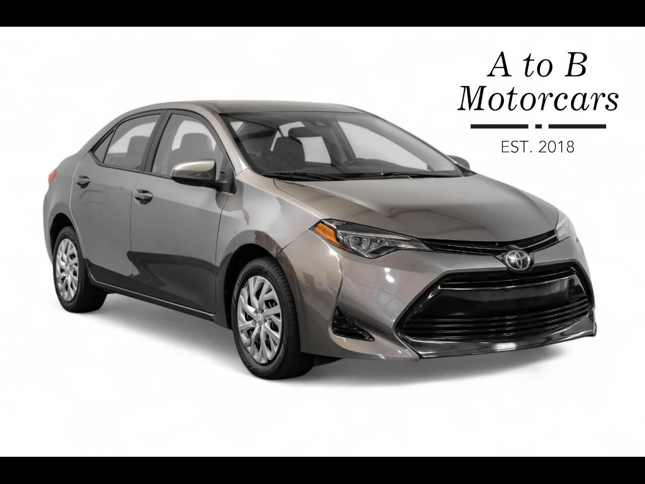 2018 Toyota Corolla