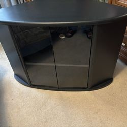 Corner Entertainment Stand