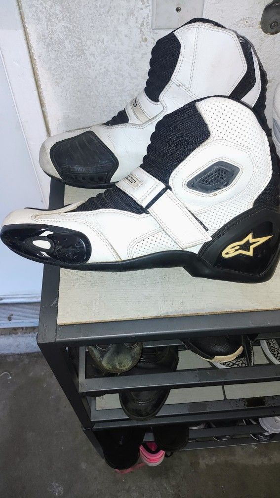 Alpine Stars Riding Shoes