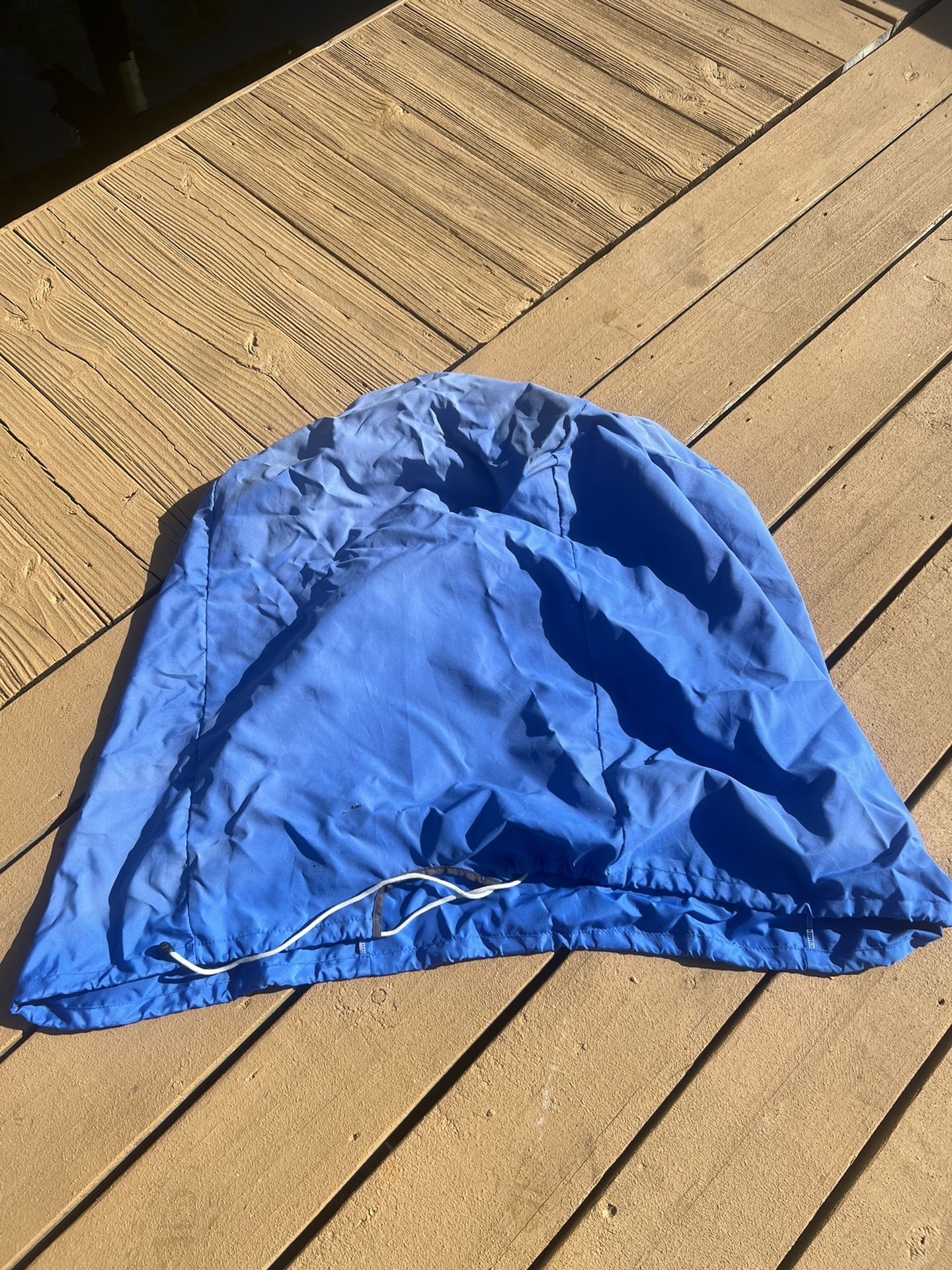 Outboard Motor Cover Slight Discolored But Intact Up To 200hp